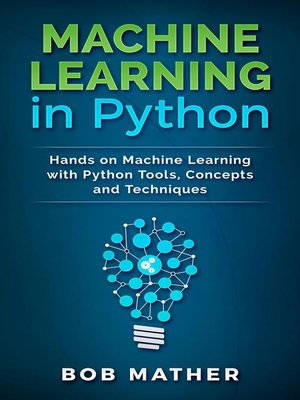 cover image of Machine Learning in Python